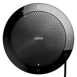 Jabra Speak 510 MS – Speakerphone portabil USB & Bluetooth, microfon 360°, 7510‑109, 15h autonomie