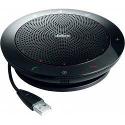 Jabra Speak 510 MS – Speakerphone portabil USB & Bluetooth, microfon 360°, 7510‑109, 15h autonomie