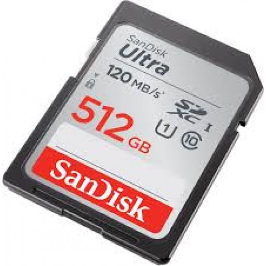 Card de memorie SANDISK Ultra microSDXC, 512GB, 150MB/s, clasa 10/U1/A1, UHS-I, adaptor