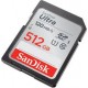 Card de memorie SANDISK Ultra microSDXC, 512GB, 150MB/s, clasa 10/U1/A1, UHS-I, adaptor