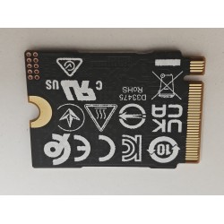 Solid State Drive (SSD) Laptop Samsung, PM9C1A, 512GB, PCIe Gen 4 x4, M.2 format 2230, 0KWVP3, 6000MB/S, 5300MB/S