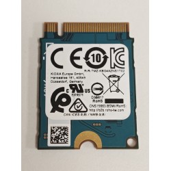 Solid State Drive (SSD) Laptop Kioxia, KBG40ZNS256G, 256GB, PCIe Gen 3 x4, M.2 format 2230, FWJTG, 2200MB/S, 1400MB/S