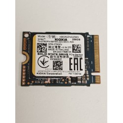 Solid State Drive (SSD) Laptop Kioxia, KBG50ZNS256G, 256GB, PCIe Gen 4 x4, M.2 format 2230, TRDFV, 3400MB/S, 1900MB/S