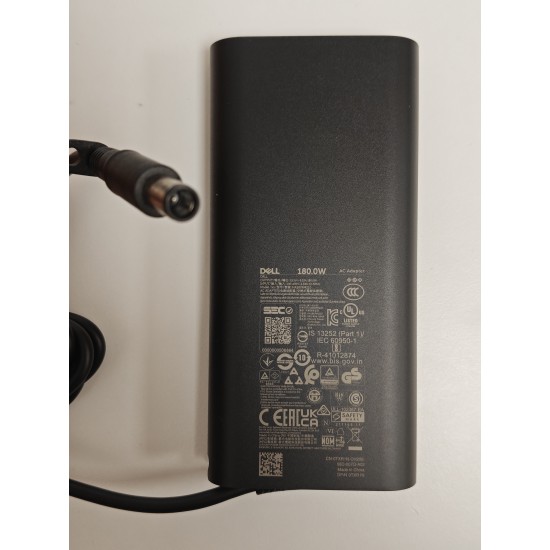 Incarcator Laptop Gaming, Dell, Inspiron 15 7559, P57F, P57F002, 0TXR1N, TXR1N, HA180PM210, 19.5V, 9.23A, 180W, mufa 7.4x5.0mm
