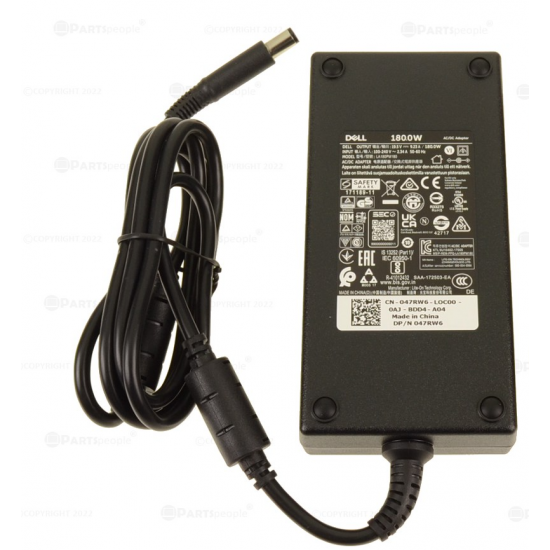Incarcator Laptop, Precision M4800, P20E, P20E001, 047RW6, 47RW6, LA180PM180, 19.5V, 9.23A, 180W, mufa 7.4x5.0mm