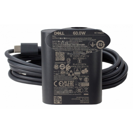 Incarcator Laptop, Dell, VMJKJ, 0VMJKJ, 6FNJG, 06FNJG, HA60NM200, LA60NM200, 20V, 3.0A, 60W, USB-C