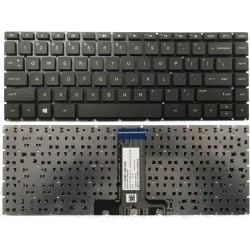 Tastatura Laptop, HP, Pavilion X360 14-BA, 14M-BA, 14T-BA, neagra, layout US
