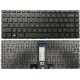 Tastatura Laptop, HP, Pavilion 14-BF, 14-BK, neagra, layout US