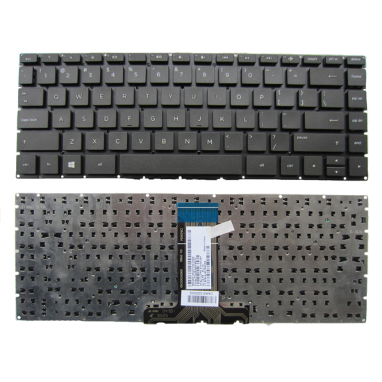Tastatura Laptop, HP, Pavilion 14-BF, 14-BK, neagra, layout US