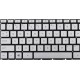 Tastatura Laptop, HP, 14-DF, 14S-DF, 14T-DF, argintie, layout US
