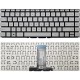 Tastatura Laptop, HP, 14-DF, 14S-DF, 14T-DF, argintie, layout US