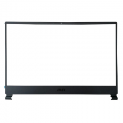 Rama Display Laptop, MSI, Delta 15 A5EFK, MS-15CK, 307-6Q4B213-TA2, 3076Q4B524TA, E2P-6Q4B213-TA2-I, gri inchis