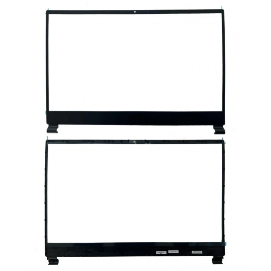 Rama Display Laptop, MSI, Delta 15 A5EFK, MS-15CK, 307-6Q4B213-TA2, 3076Q4B524TA, E2P-6Q4B213-TA2-I, gri inchis
