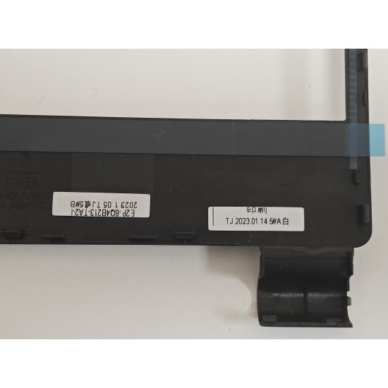 Rama Display Laptop, MSI, Delta 15 A5EFK, MS-15CK, 307-6Q4B213-TA2, 3076Q4B524TA, E2P-6Q4B213-TA2-I, gri inchis