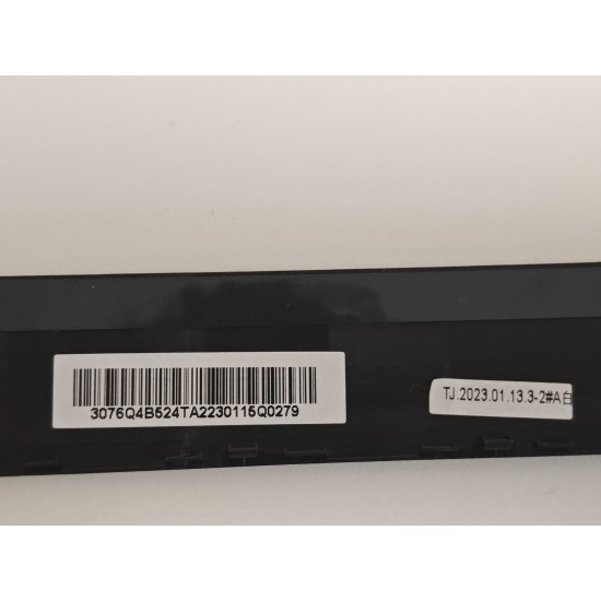 Rama Display Laptop, MSI, Delta 15 A5EFK, MS-15CK, 307-6Q4B213-TA2, 3076Q4B524TA, E2P-6Q4B213-TA2-I, gri inchis