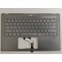 Carcasa superioara cu tastatura palmrest Laptop, Acer, Aspire Swift 5 SF514-55TA, 6B.A6SN8.001, HQ20720976007, HQ31302475000, NC2101111F, iluminata, gri, layout US
