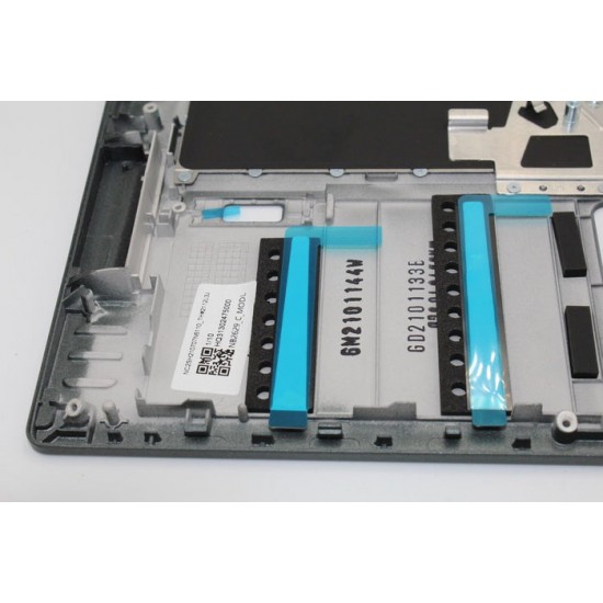 Carcasa superioara cu tastatura palmrest Laptop, Acer, Aspire Swift 5 SF514-55TA, 6B.A6SN8.001, HQ20720976007, HQ31302475000, NC2101111F, iluminata, gri, layout US