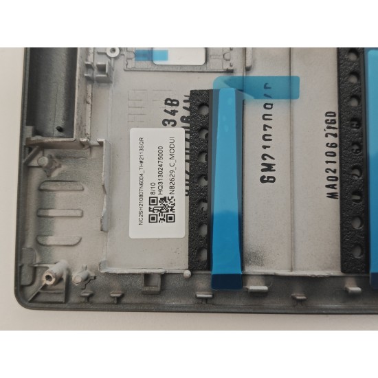 Carcasa superioara cu tastatura palmrest Laptop, Acer, Aspire Swift 5 SF514-55TA, 6B.A6SN8.001, HQ20720976007, HQ31302475000, NC2101111F, iluminata, gri, layout US