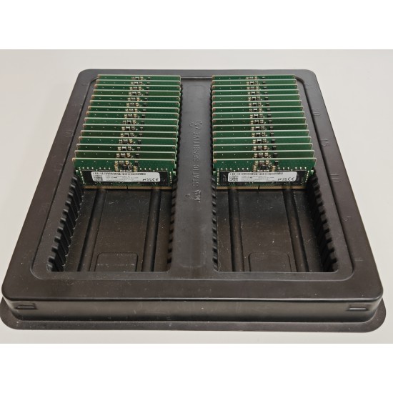 Memorie ram Laptop Micron 8GB, DDR5, 1Rx16, 5600Mhz, MTC4C10163S1SC56BD1, PC5-5600B, CL46, 1.1V, Non-ECC, sodimm, 262 pini, bulk