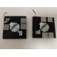 Set coolere Laptop, Dell, Precision 7770, P115F, P115F001, HN24M, 0HN24M, 6VJDM, 06VJDM, MG75090V1-C291-S9A, MG75090V1-C290-S9A, DC2800119SL, DC28000Z2SL, 5V, 0.80A, CPU + GPU