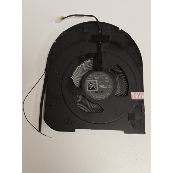 Cooler Laptop, Lenovo, ThinkPad P15S Gen 2 Type 20W6, 20W7, 5H41B77167, 5H41B77168, 5H41B77169, 5H41B77170, 5V, 0.5A