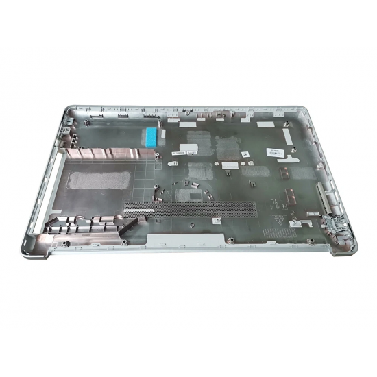 Carcasa inferioara bottom case Laptop, HP, 15Q-DY, L20391-001, AP29M000E00, cu slot cd-rom, argintie