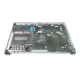 Carcasa inferioara bottom case Laptop, HP, 15Q-DY, L20391-001, AP29M000E00, cu slot cd-rom, argintie