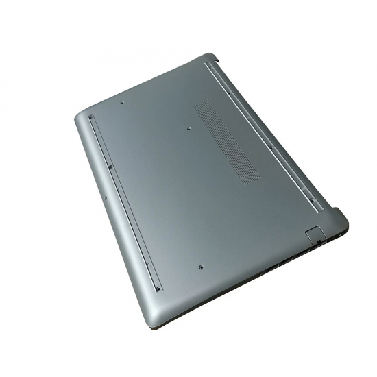 Carcasa inferioara bottom case Laptop, HP, 15Q-DY, L20391-001, AP29M000E00, cu slot cd-rom, argintie