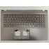 Carcasa superioara cu tastatura palmrest Laptop, Acer, Aspire 5 A515-57, A515-57G, A515-57T, 6B.K3BN2.001, AP3TY000110, AM3TY000200, iluminata, gri, layout US