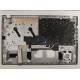 Carcasa superioara cu tastatura palmrest Laptop, Acer, Aspire 5 A515-57, A515-57G, A515-57T, 6B.K3BN2.001, AP3TY000110, AM3TY000200, iluminata, gri, layout US