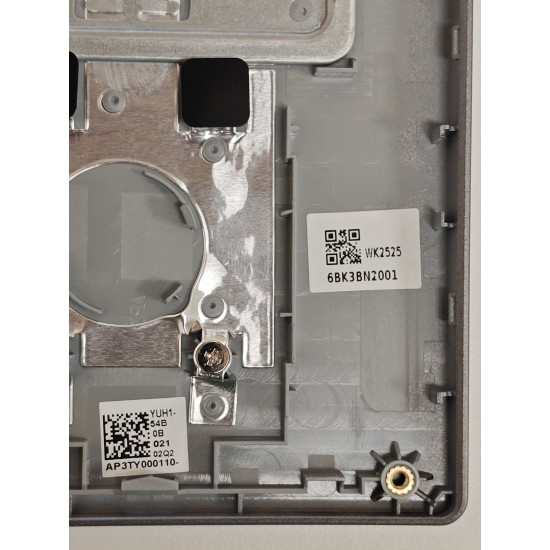 Carcasa superioara cu tastatura palmrest Laptop, Acer, Aspire 5 A515-57, A515-57G, A515-57T, 6B.K3BN2.001, AP3TY000110, AM3TY000200, iluminata, gri, layout US