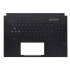Carcasa superioara cu tastatura palmrest Laptop Gaming, Asus, TUF Gaming F16 FX607J, FX607JI, FX607JIR, FX607JU, FX607JV, FX607JVR, 90NR0IX3-R31US0, 6070B2233501, FA607PV-3A, iluminata, neagra, layout US