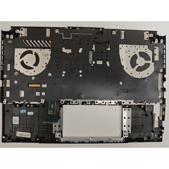 Carcasa superioara cu tastatura palmrest Laptop Gaming, Asus, TUF Gaming F16 FX607J, FX607JI, FX607JIR, FX607JU, FX607JV, FX607JVR, 90NR0IX3-R31US0, 6070B2233501, FA607PV-3A, iluminata, neagra, layout US