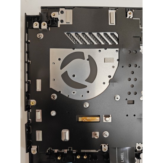 Carcasa superioara cu tastatura palmrest Laptop Gaming, Asus, TUF Gaming F16 FX607J, FX607JI, FX607JIR, FX607JU, FX607JV, FX607JVR, 90NR0IX3-R31US0, 6070B2233501, FA607PV-3A, iluminata, neagra, layout US