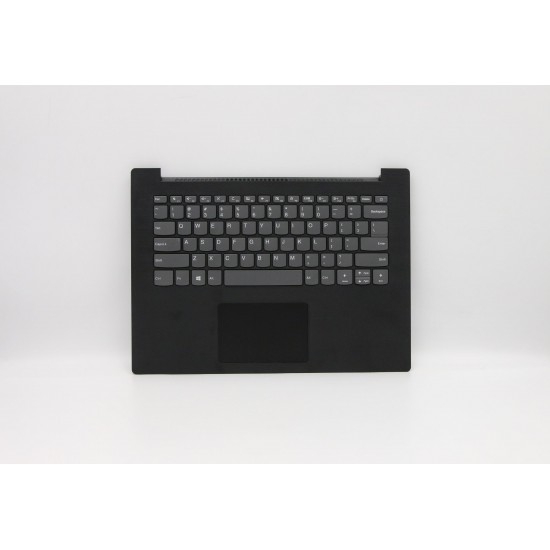 Carcasa superioara cu tastatura palmrest Laptop, Lenovo, 130-14AST Type 81H4, 5CB0T24772, AP2G6000300, AM299000100, neagra, layout US