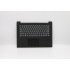 Carcasa superioara cu tastatura palmrest Laptop, Lenovo, 130-14AST Type 81H4, 5CB0T24772, AP2G6000300, AM299000100, neagra, layout US