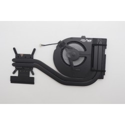 Cooler cu radiator Laptop, Lenovo, ThinkPad T14 Gen 3 Type 21CF, 21CG, 5H41B77285, AT2DW009TB0, M-280C-3, UMA, pentru placa video integrata, 5V, 0.38A