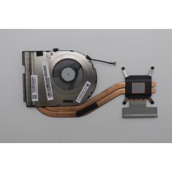 Cooler cu radiator Laptop, Lenovo, ThinkPad T14 Gen 3 Type 21CF, 21CG, 5H41B77285, AT2DW009TB0, M-280C-3, UMA, pentru placa video integrata, 5V, 0.38A