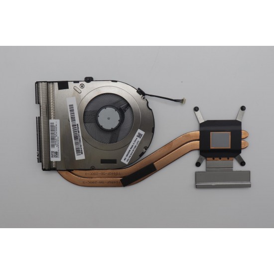 Cooler cu radiator Laptop, Lenovo, ThinkPad T14 Gen 4 Type 21K3, 21K4, 5H41B77285, AT2DW009TB0, M-280C-3, UMA, pentru placa video integrata, 5V, 0.38A