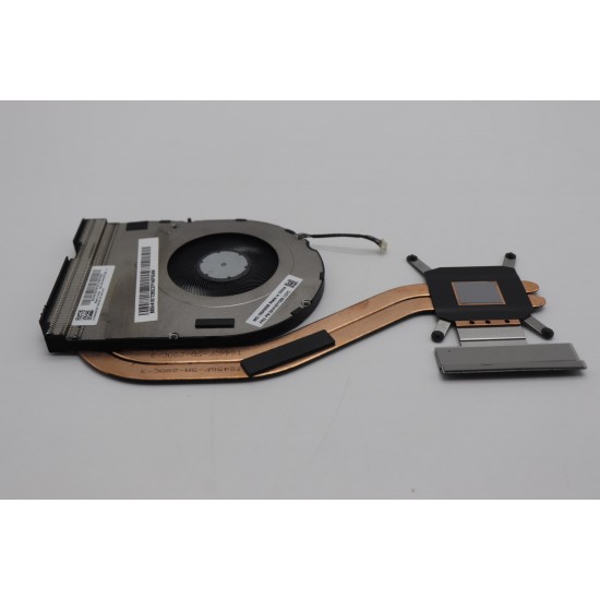 Cooler cu radiator Laptop, Lenovo, ThinkPad T14 Gen 4 Type 21K3, 21K4, 5H41B77285, AT2DW009TB0, M-280C-3, UMA, pentru placa video integrata, 5V, 0.38A