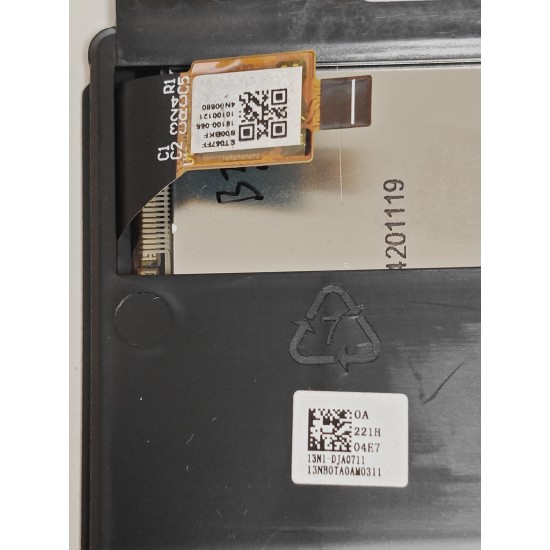 Touchpad Laptop, Asus, ZenBook 14X OLED UX5400Z, UX5400ZB, UX5400ZF, 90NB0VP1-R90010, 70NB0VP0-TP0010, 13NB0TA0AM0311, 13N1-DJA0711, UX5400ZB-3G, negru