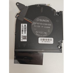 Cooler procesor compatibil Laptop Gaming, HP, N44737-001, ND8CC21-22H17, DC2800166D0, EG75071S1-C300-S9A, DC2800166S0, 12V, 6.00W, CPU
