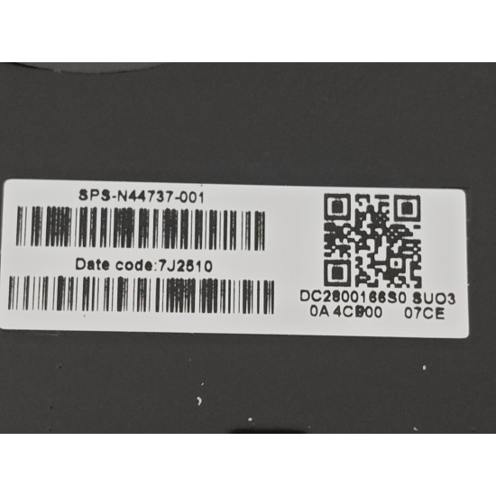 Cooler procesor Laptop Gaming, HP, Omen 16-XF, N44737-001, EG75071S1-C300-S9A, DC2800166S0, 12V, 6.00W, CPU