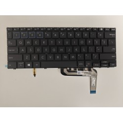 Tastatura Laptop, Asus, ExpertBook B7 Flip B7402F, B7402FBA, B7402FEA, B7402FVA, iluminata, neagra, layout US
