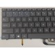Tastatura Laptop, Asus, ExpertBook B7 Flip B7402F, B7402FBA, B7402FEA, B7402FVA, iluminata, neagra, layout US