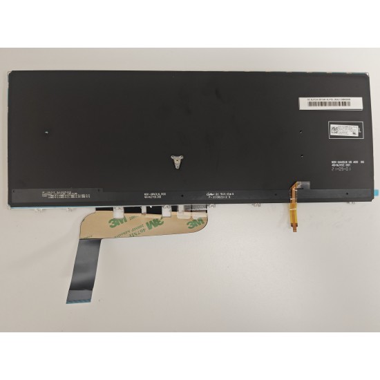 Tastatura Laptop, Asus, ExpertBook B7 Flip B7402F, B7402FBA, B7402FEA, B7402FVA, iluminata, neagra, layout US