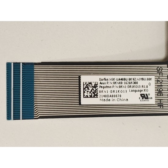 Tastatura Laptop, Asus, ExpertBook B7 Flip B7402F, B7402FBA, B7402FEA, B7402FVA, iluminata, neagra, layout US