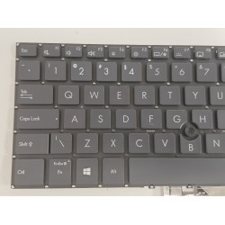 Tastatura Laptop, Asus, ExpertBook P2 P2451, P2451F, P2451FA, P2451FB, cu pointing stick - trackpoint, layout US