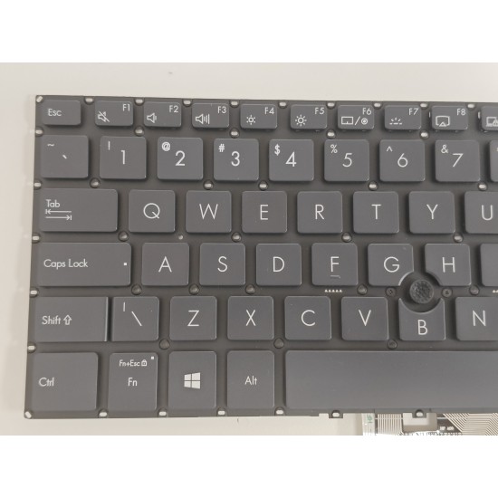 Tastatura Laptop, Asus, ExpertBook P2 P2451, P2451F, P2451FA, P2451FB, cu pointing stick - trackpoint, layout US