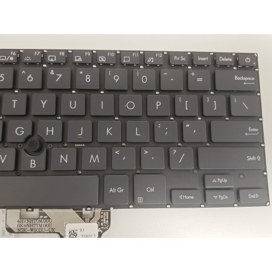 Tastatura Laptop, Asus, ExpertBook P2 P2451, P2451F, P2451FA, P2451FB, cu pointing stick - trackpoint, layout US